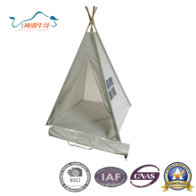 100% Cotton Hot-Sale Teepee Play Indoor Tent for Kids